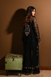 Insam - Black/Gold Sparkly & Gold